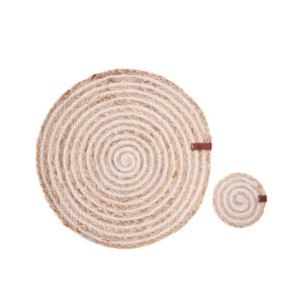 Bamboe placemat 17.5x18cm