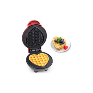 Hartvormig wafelijzer