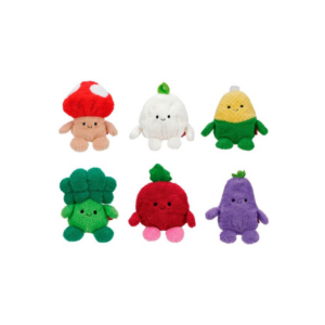 Retro knuffel 6as 19cm (6pc)